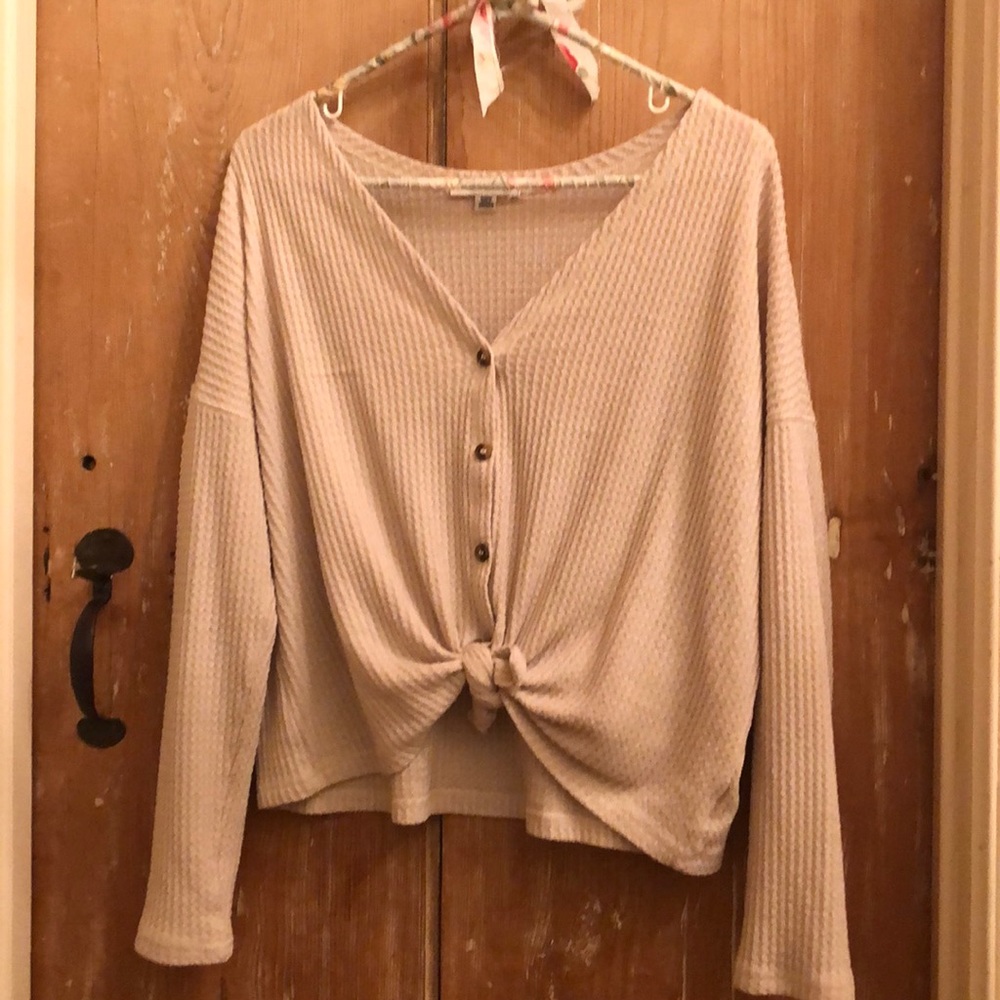 American Eagle Outfitters Soft Button up Sweater